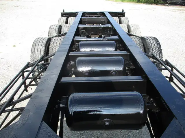 車検付(R8.10) 平成22年 トレクス 20Ftコンテナトレーラー 3軸リーフサス 積載:24,000㎏ 第五輪:5,990㎏以上の画像21