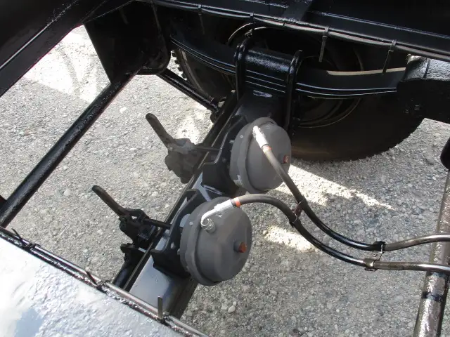 車検付(R8.10) 平成22年 トレクス 20Ftコンテナトレーラー 3軸リーフサス 積載:24,000㎏ 第五輪:5,990㎏以上の画像22