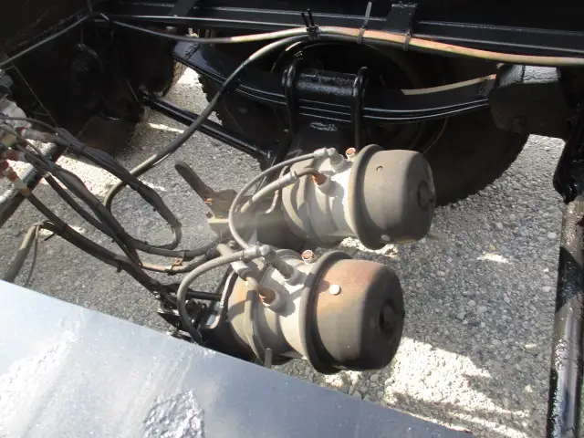 車検付(R8.10) 平成22年 トレクス 20Ftコンテナトレーラー 3軸リーフサス 積載:24,000㎏ 第五輪:5,990㎏以上の画像23