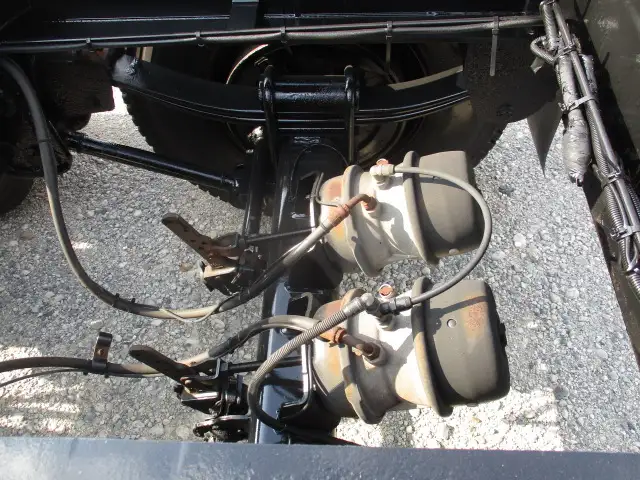 車検付(R8.10) 平成22年 トレクス 20Ftコンテナトレーラー 3軸リーフサス 積載:24,000㎏ 第五輪:5,990㎏以上の画像24