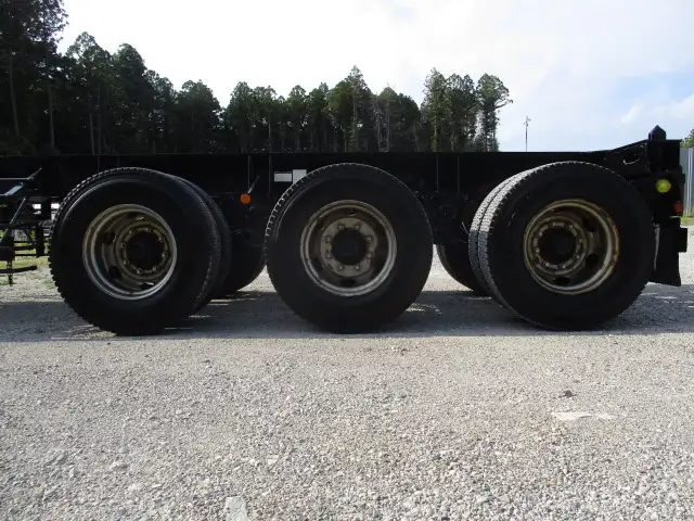 車検付(R8.10) 平成22年 トレクス 20Ftコンテナトレーラー 3軸リーフサス 積載:24,000㎏ 第五輪:5,990㎏以上の画像25