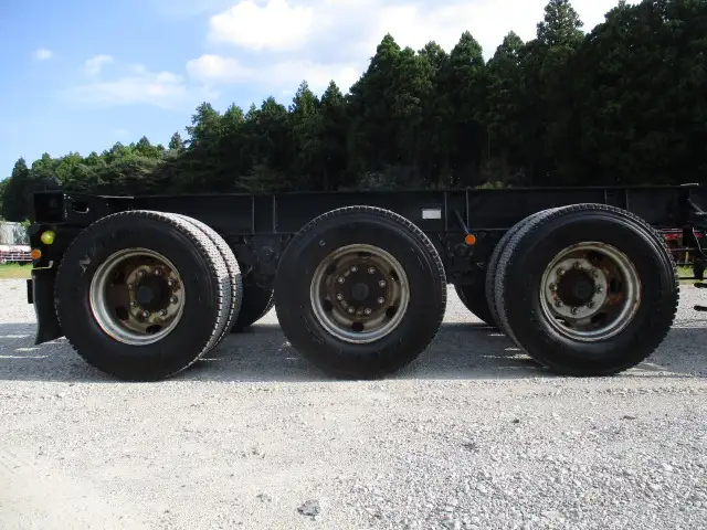 車検付(R8.10) 平成22年 トレクス 20Ftコンテナトレーラー 3軸リーフサス 積載:24,000㎏ 第五輪:5,990㎏以上の画像30