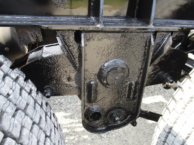 車検付(R8.10) 平成22年 トレクス 20Ftコンテナトレーラー 3軸リーフサス 積載:24,000㎏ 第五輪:5,990㎏以上の画像35