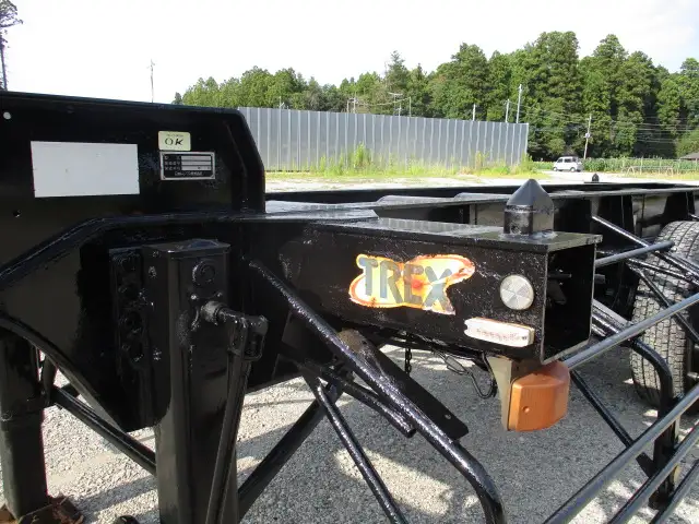 車検付(R8.10) 平成22年 トレクス 20Ftコンテナトレーラー 3軸リーフサス 積載:24,000㎏ 第五輪:5,990㎏以上の画像41