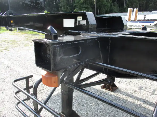 車検付(R8.10) 平成22年 トレクス 20Ftコンテナトレーラー 3軸リーフサス 積載:24,000㎏ 第五輪:5,990㎏以上の画像42