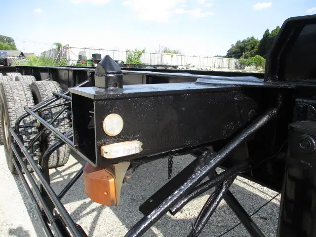 車検付(R8.10) 平成22年 トレクス 20Ftコンテナトレーラー 3軸リーフサス 積載:24,000㎏ 第五輪:5,990㎏以上の画像43