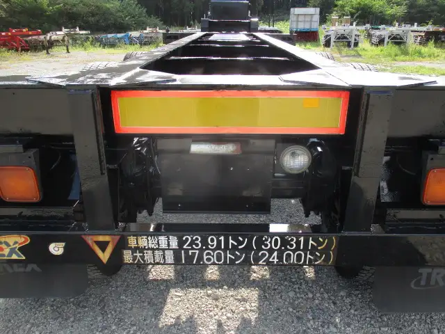 車検付(R8.10) 平成22年 トレクス 20Ftコンテナトレーラー 3軸リーフサス 積載:24,000㎏ 第五輪:5,990㎏以上の画像49
