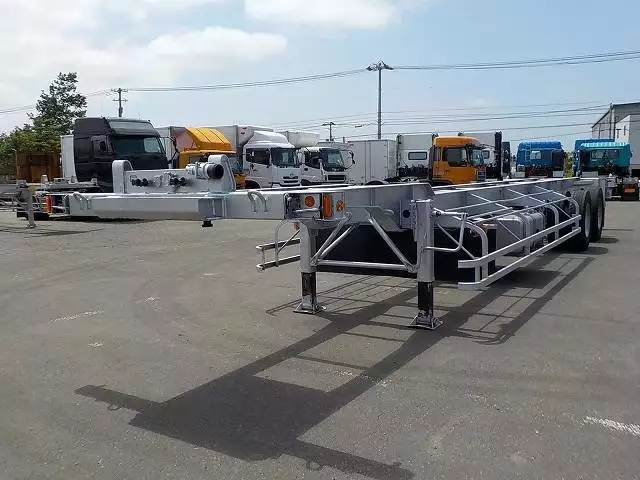 平成12年07月中古その他コンテナシャーシー日本フルハーフフルハーフの画像1