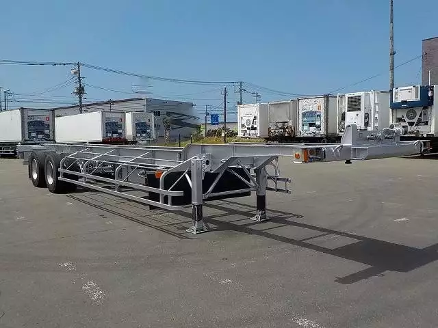 平成12年07月中古その他コンテナシャーシー日本フルハーフフルハーフの画像3