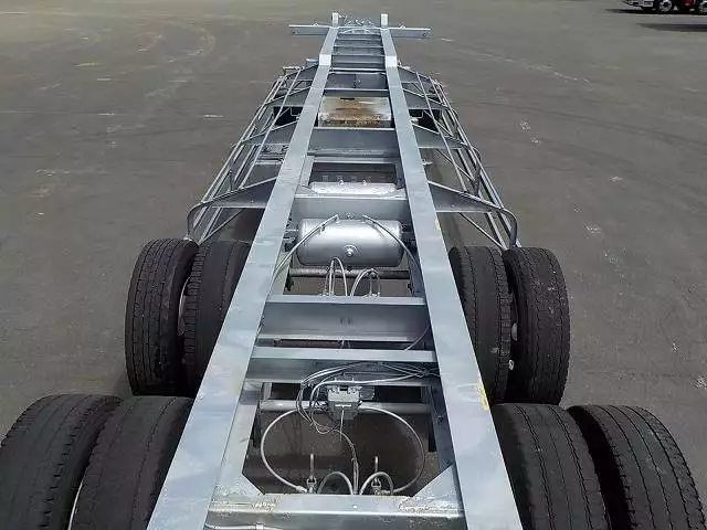 平成12年07月中古その他コンテナシャーシー日本フルハーフフルハーフの画像22