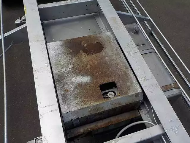 平成12年07月中古その他コンテナシャーシー日本フルハーフフルハーフの画像24