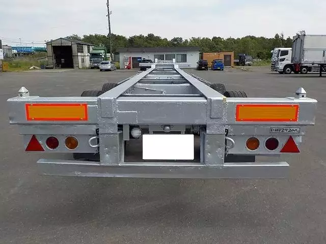 平成12年07月中古その他コンテナシャーシー日本フルハーフフルハーフの画像6