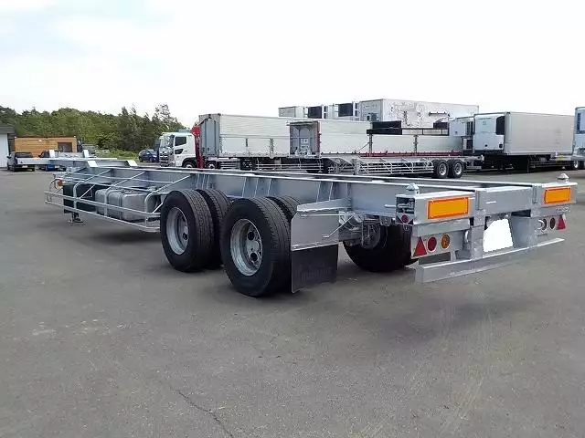 平成12年07月中古その他コンテナシャーシー日本フルハーフフルハーフの画像7