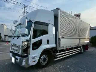 いすゞ フォワード アルミバン・ウィング 令和07年式 2RG-FTR90V4