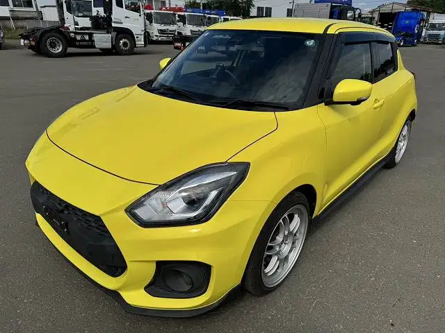 車検:令和8年1月まで 令和3年 スイフト スポーツ MT6 ターボ 2WD HKSマフラー ダウンサス 1400cc 9,000㎞の画像1