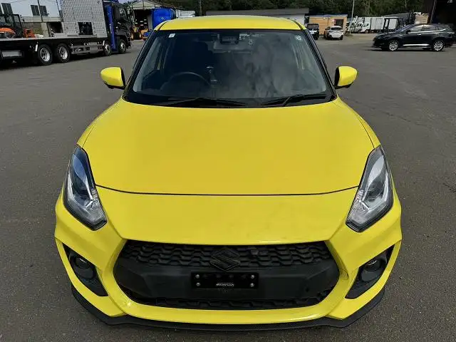 車検:令和8年1月まで 令和3年 スイフト スポーツ MT6 ターボ 2WD HKSマフラー ダウンサス 1400cc 9,000㎞の画像2