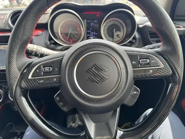 車検:令和8年1月まで 令和3年 スイフト スポーツ MT6 ターボ 2WD HKSマフラー ダウンサス 1400cc 9,000㎞の画像25