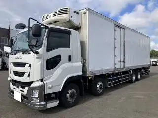 いすゞ ギガ 冷凍バン・ウィング 平成29年式 QPG-CYJ77BA