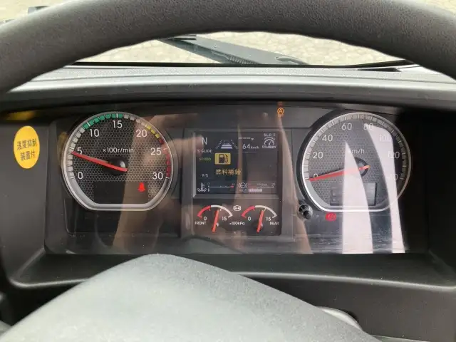 ☆車検付き(R8.3.25)☆ 平成29年 いすゞ 4軸冷凍車 総輪エアサス 冷凍機:サーモキング(ノーズマウント) 2エバ 上物:フルハーフ スタンバイ有 ジョロダー4列 キーストン 片開SD AT 積載:11,400㎏ 距離:81万㎞の画像44