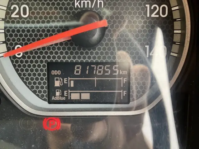 ☆車検付き(R8.3.25)☆ 平成29年 いすゞ 4軸冷凍車 総輪エアサス 冷凍機:サーモキング(ノーズマウント) 2エバ 上物:フルハーフ スタンバイ有 ジョロダー4列 キーストン 片開SD AT 積載:11,400㎏ 距離:81万㎞の画像45