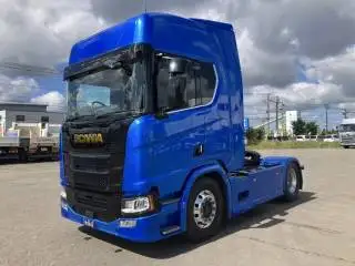 スカニア トラック トラクタヘッド 令和02年式 不明