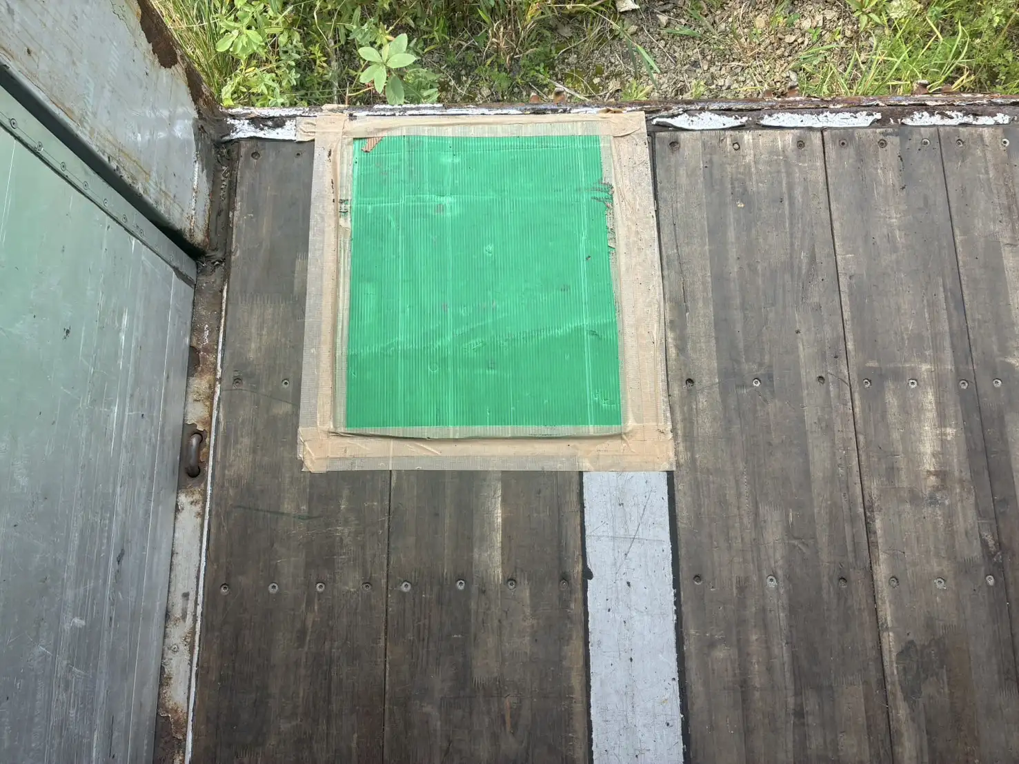 物置用 平成23年 トレクス 13m2軸ウィングトレーラー 積載:20,400㎏の画像14