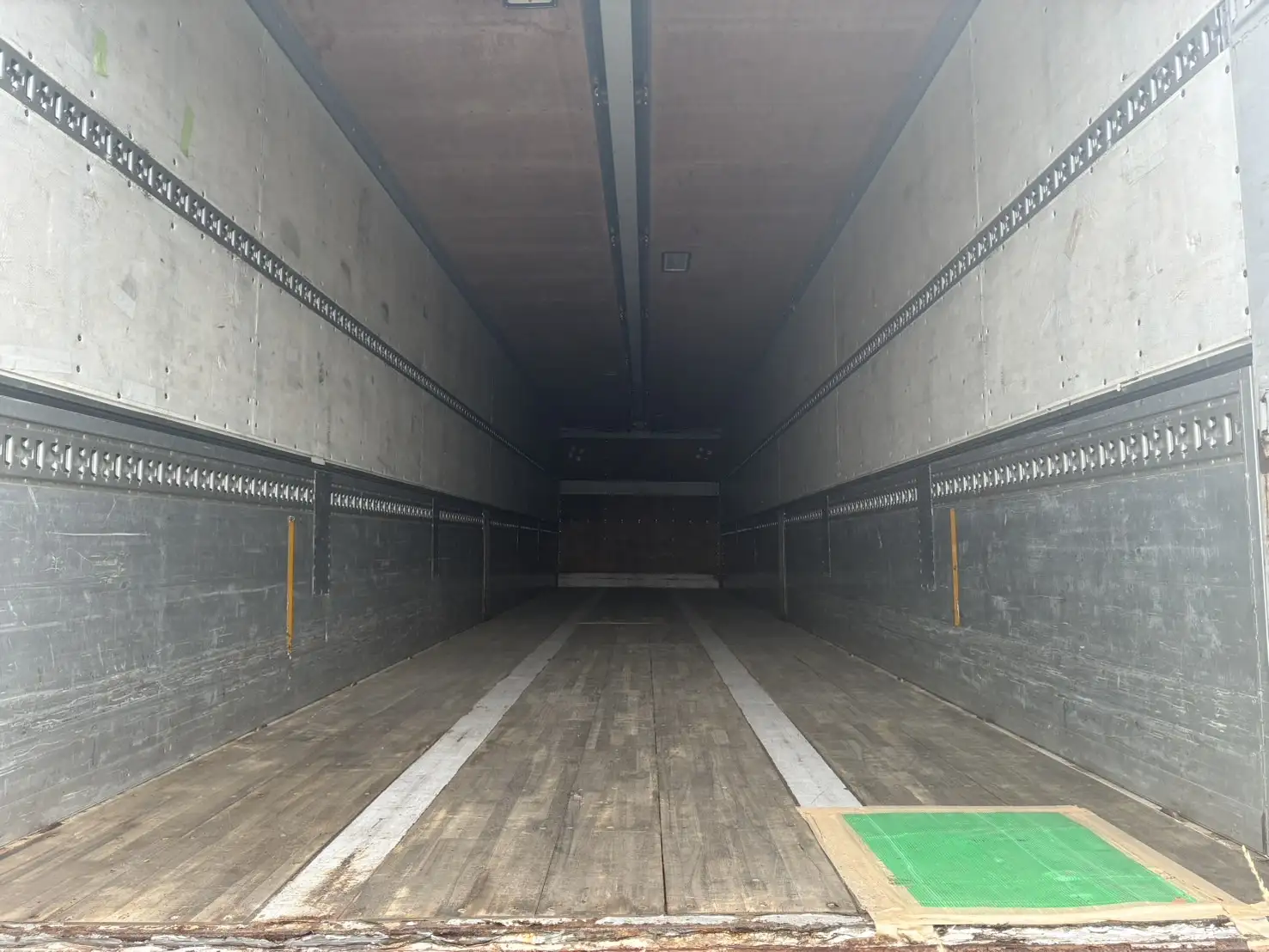 物置用 平成23年 トレクス 13m2軸ウィングトレーラー 積載:20,400㎏の画像6