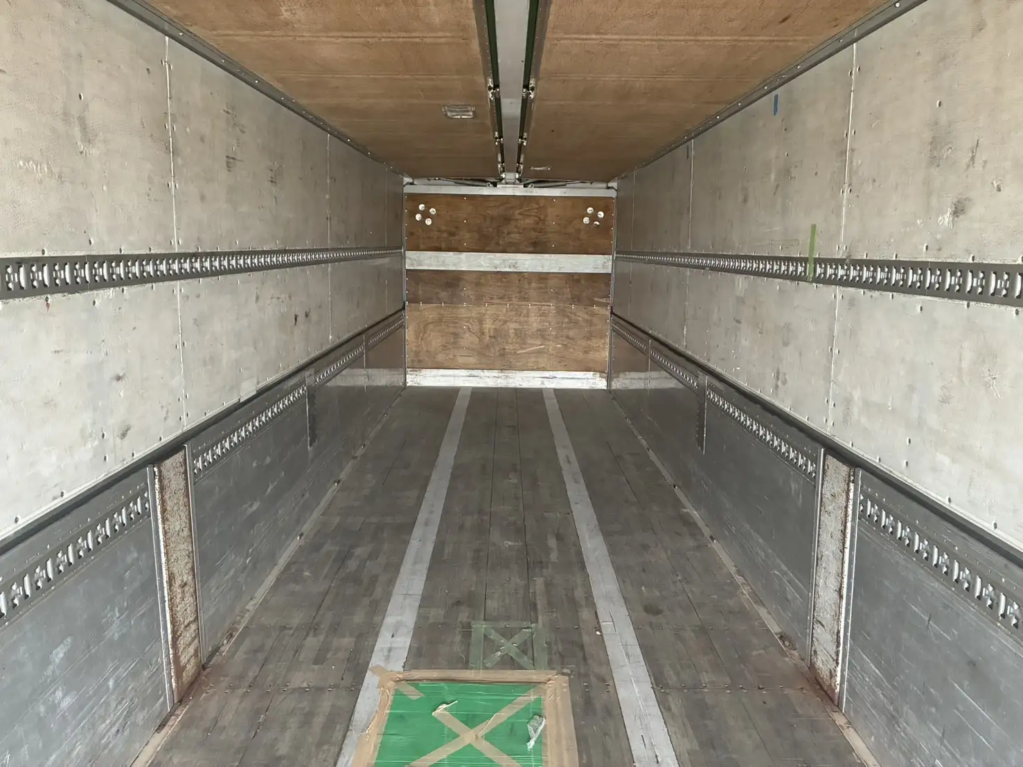物置用 平成23年 トレクス 13m2軸ウィングトレーラー 積載:20,400㎏の画像7
