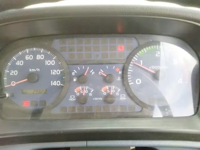 【千葉県柏市保管】平成19年 レンジャー 高所作業車 タダノ 地上高27m 全旋回 鉄バケット3,932h   の画像11