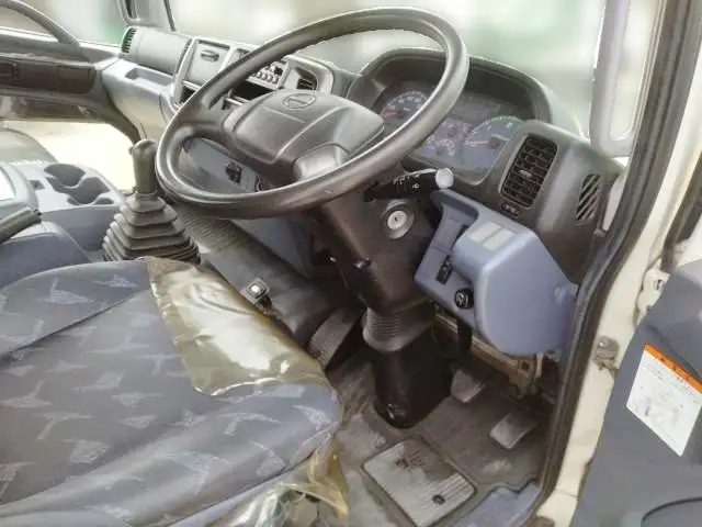 【千葉県柏市保管】平成19年 レンジャー 高所作業車 タダノ 地上高27m 全旋回 鉄バケット3,932h   の画像15