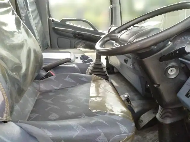 【千葉県柏市保管】平成19年 レンジャー 高所作業車 タダノ 地上高27m 全旋回 鉄バケット3,932h   の画像16