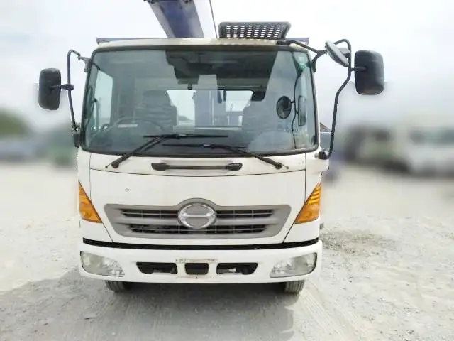 【千葉県柏市保管】平成19年 レンジャー 高所作業車 タダノ 地上高27m 全旋回 鉄バケット3,932h   の画像18