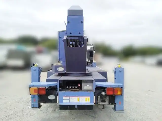 【千葉県柏市保管】平成19年 レンジャー 高所作業車 タダノ 地上高27m 全旋回 鉄バケット3,932h   の画像20