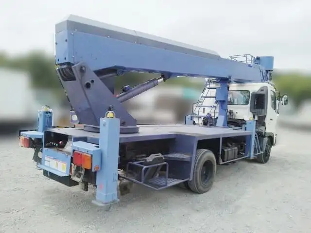 【千葉県柏市保管】平成19年 レンジャー 高所作業車 タダノ 地上高27m 全旋回 鉄バケット3,932h   の画像3