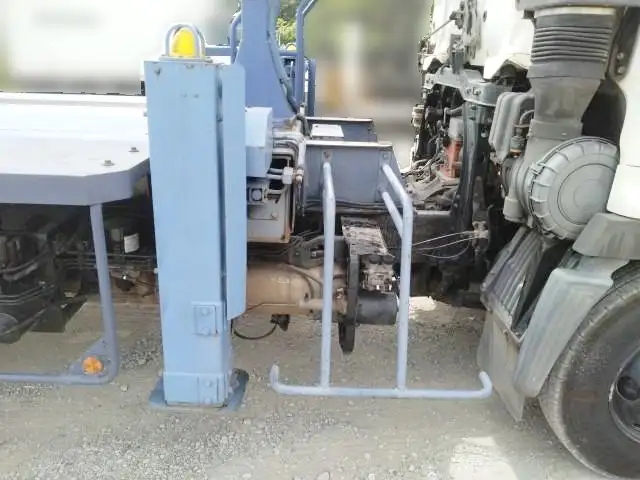 【千葉県柏市保管】平成19年 レンジャー 高所作業車 タダノ 地上高27m 全旋回 鉄バケット3,932h   の画像22