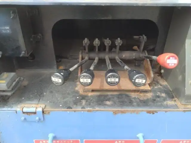 【千葉県柏市保管】平成19年 レンジャー 高所作業車 タダノ 地上高27m 全旋回 鉄バケット3,932h   の画像23