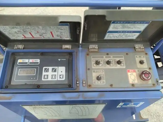 【千葉県柏市保管】平成19年 レンジャー 高所作業車 タダノ 地上高27m 全旋回 鉄バケット3,932h   の画像24