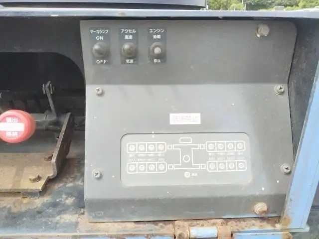 【千葉県柏市保管】平成19年 レンジャー 高所作業車 タダノ 地上高27m 全旋回 鉄バケット3,932h   の画像32