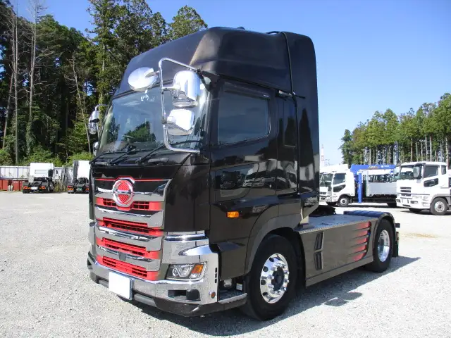 車検付(R8.10)令和2年 日野 トラクタヘッド E尺 AT 第五輪荷重;11,200kg  の画像1