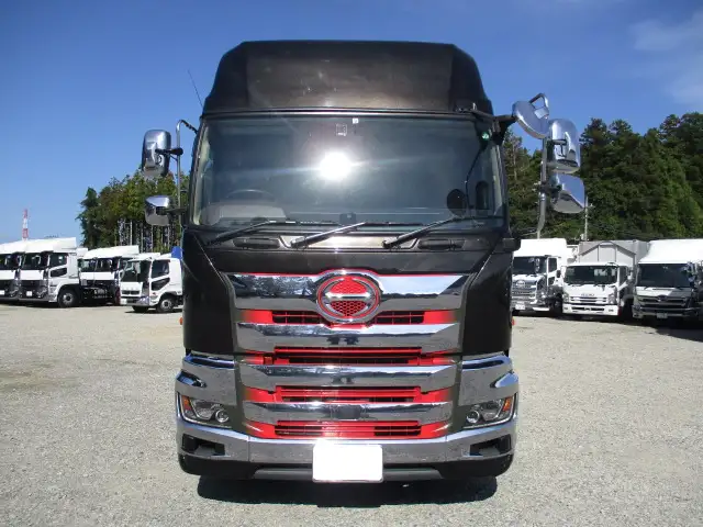 車検付(R8.10)令和2年 日野 トラクタヘッド E尺 AT 第五輪荷重;11,200kg  の画像2