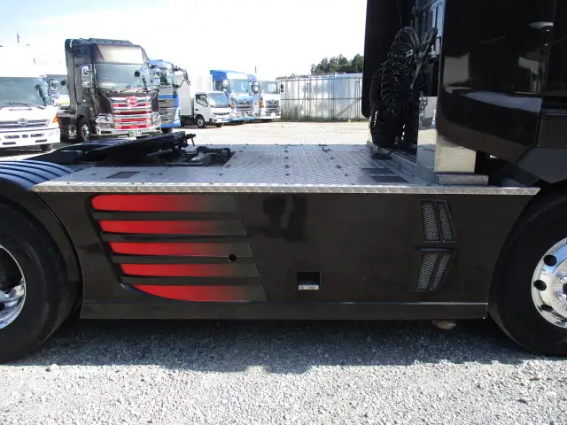 車検付(R8.10)令和2年 日野 トラクタヘッド E尺 AT 第五輪荷重;11,200kg  の画像18