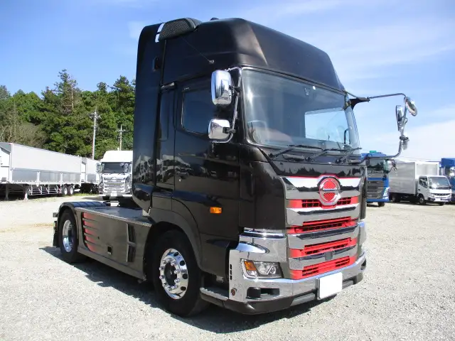 車検付(R8.10)令和2年 日野 トラクタヘッド E尺 AT 第五輪荷重;11,200kg  の画像3