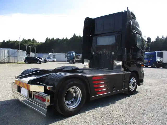 車検付(R8.10)令和2年 日野 トラクタヘッド E尺 AT 第五輪荷重;11,200kg  の画像5
