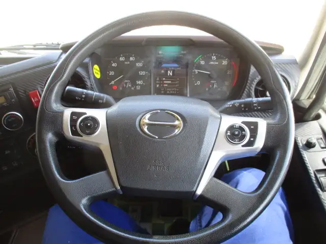 車検付(R8.10)令和2年 日野 トラクタヘッド E尺 AT 第五輪荷重;11,200kg  の画像42