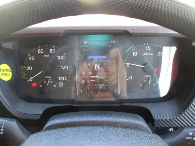 車検付(R8.10)令和2年 日野 トラクタヘッド E尺 AT 第五輪荷重;11,200kg  の画像43