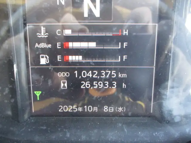 車検付(R8.10)令和2年 日野 トラクタヘッド E尺 AT 第五輪荷重;11,200kg  の画像44