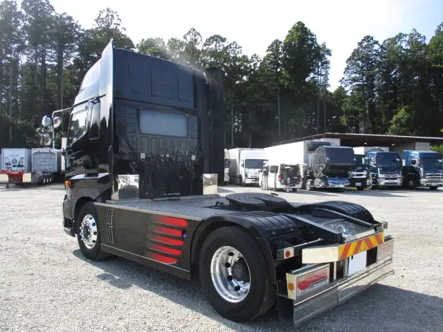 車検付(R8.10)令和2年 日野 トラクタヘッド E尺 AT 第五輪荷重;11,200kg  の画像7