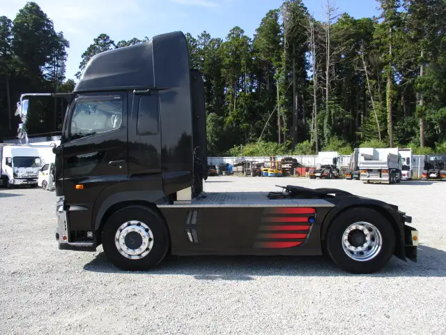 車検付(R8.10)令和2年 日野 トラクタヘッド E尺 AT 第五輪荷重;11,200kg  の画像8