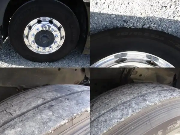 車検付(R8.10)令和2年 日野 トラクタヘッド E尺 AT 第五輪荷重;11,200kg  の画像9