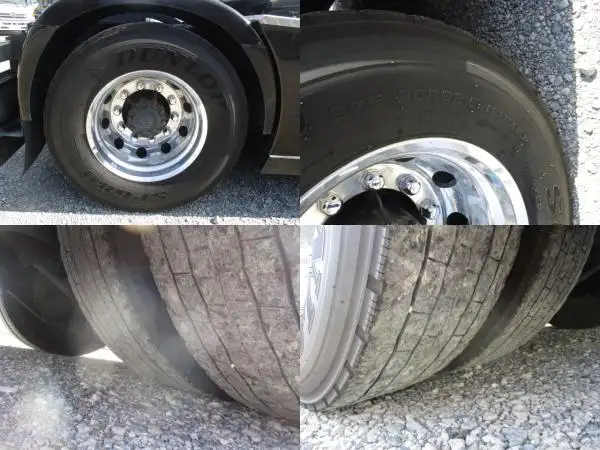 車検付(R8.10)令和2年 日野 トラクタヘッド E尺 AT 第五輪荷重;11,200kg  の画像10